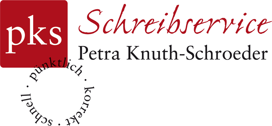 Schreibservice Petra Knuth-Schroeder